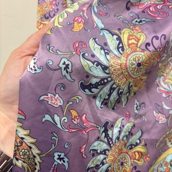 Urban Outfitters Paisley Hanky Hem Skirt - Picture 9 of 12